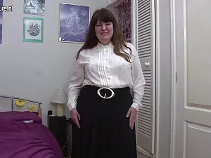 Linda loira Zuzana e ...