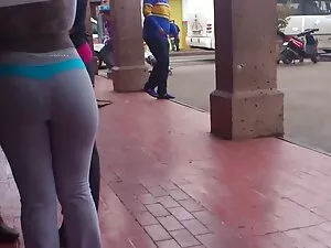 Busty coed fingering ...