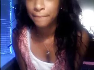 Miúda da escola asiá ...